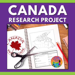 templates for a Canada research project