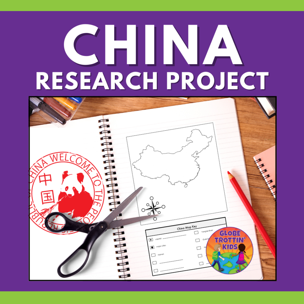 templates for a China research project