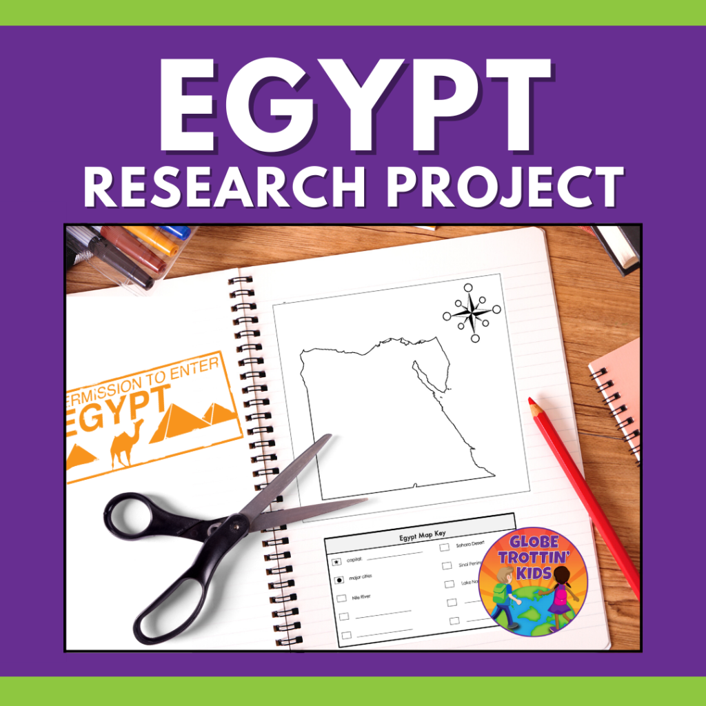 templates for a Egypt research project