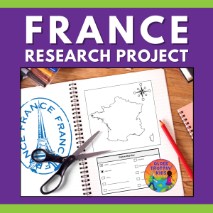 templates for a France research project