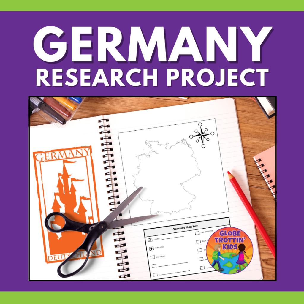 templates for a Germany research project