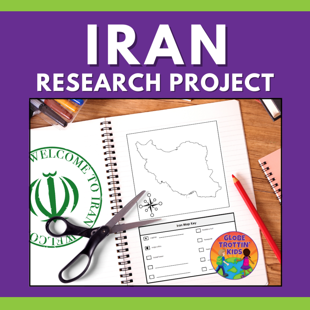 templates for an Iran research project