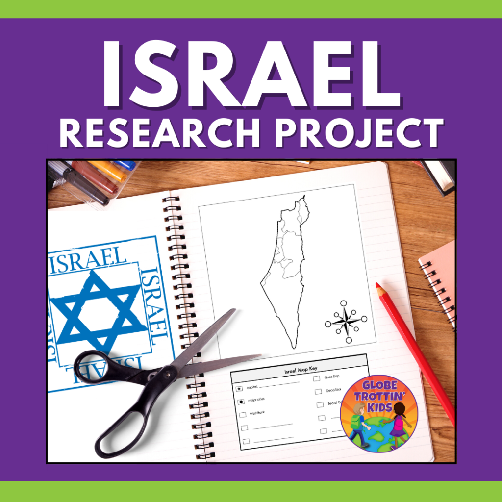 templates for an Israel research project