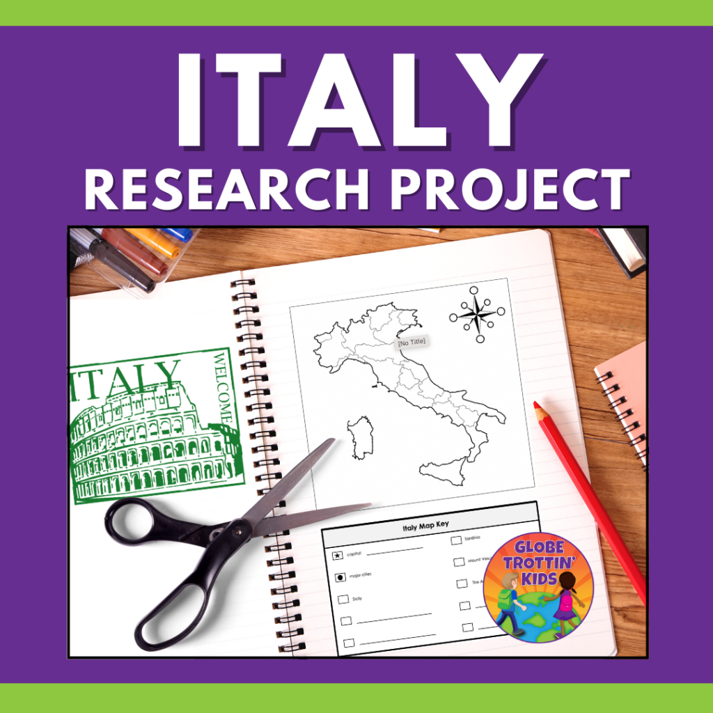 templates for an Italy research project