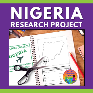 templates for a Nigeria research project