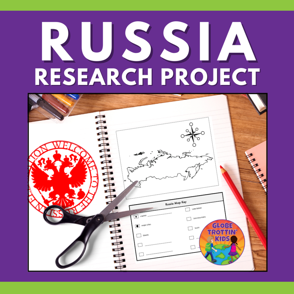 templates for a Russia research project