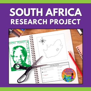 templates for a South Africa research project
