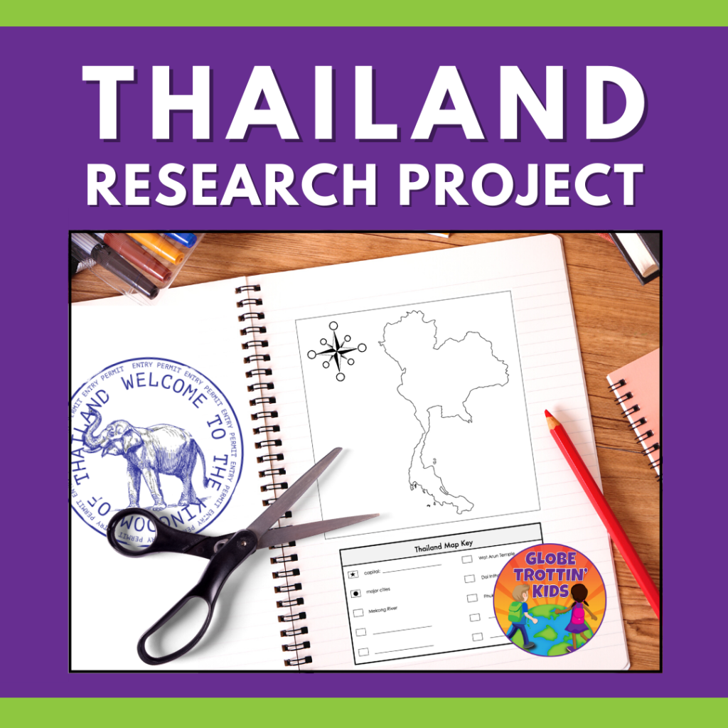 templates for a Thailand research project