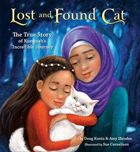 Lost and Found Cat book cover