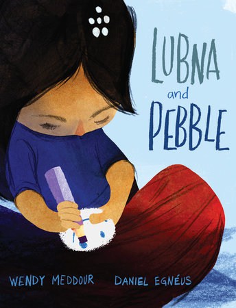 book cover of Lubna and Pebble by Wendy Mannour