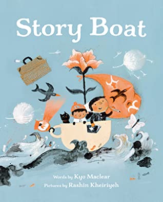 book cover of Story Boat by Kyo Maclear