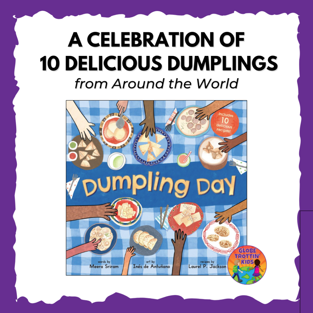 Dumpling Day book review and activities