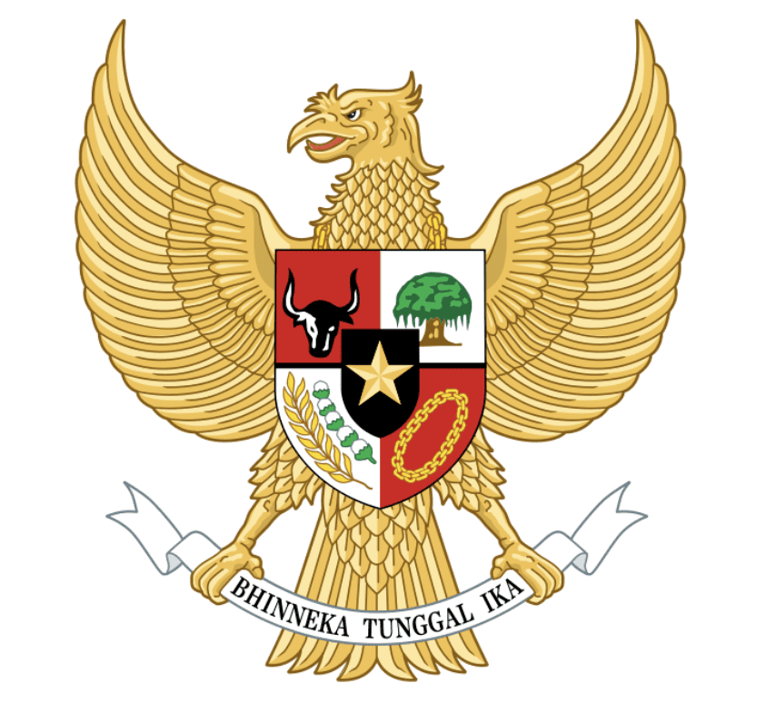 coat of arms Indonesia