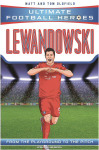 Robert Lewandowski book cover