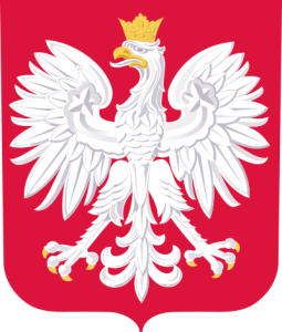 Poland's coat of arms symbol