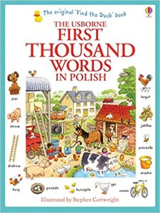 book cover Polish words