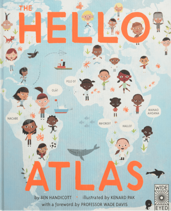 The Hello Atlas book cover
