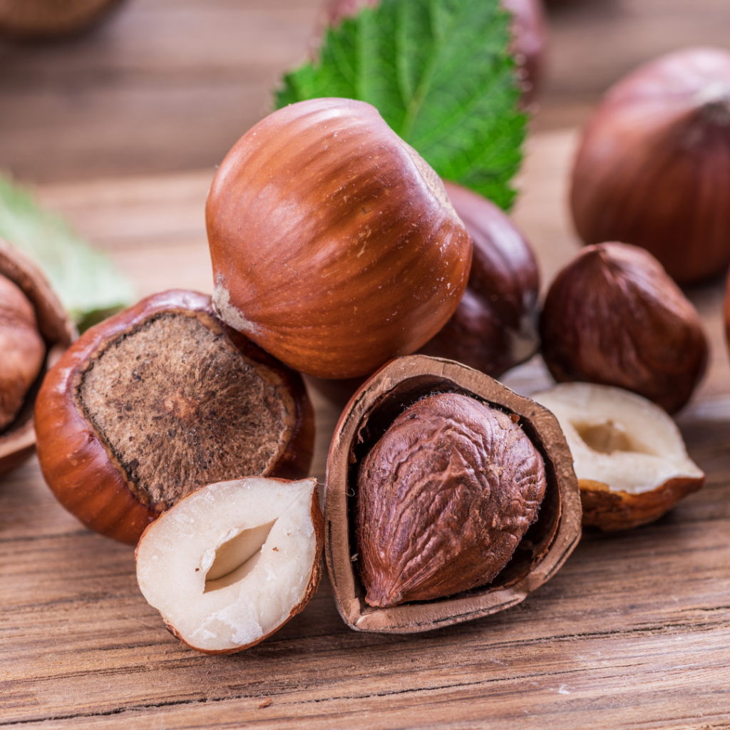hazelnuts
