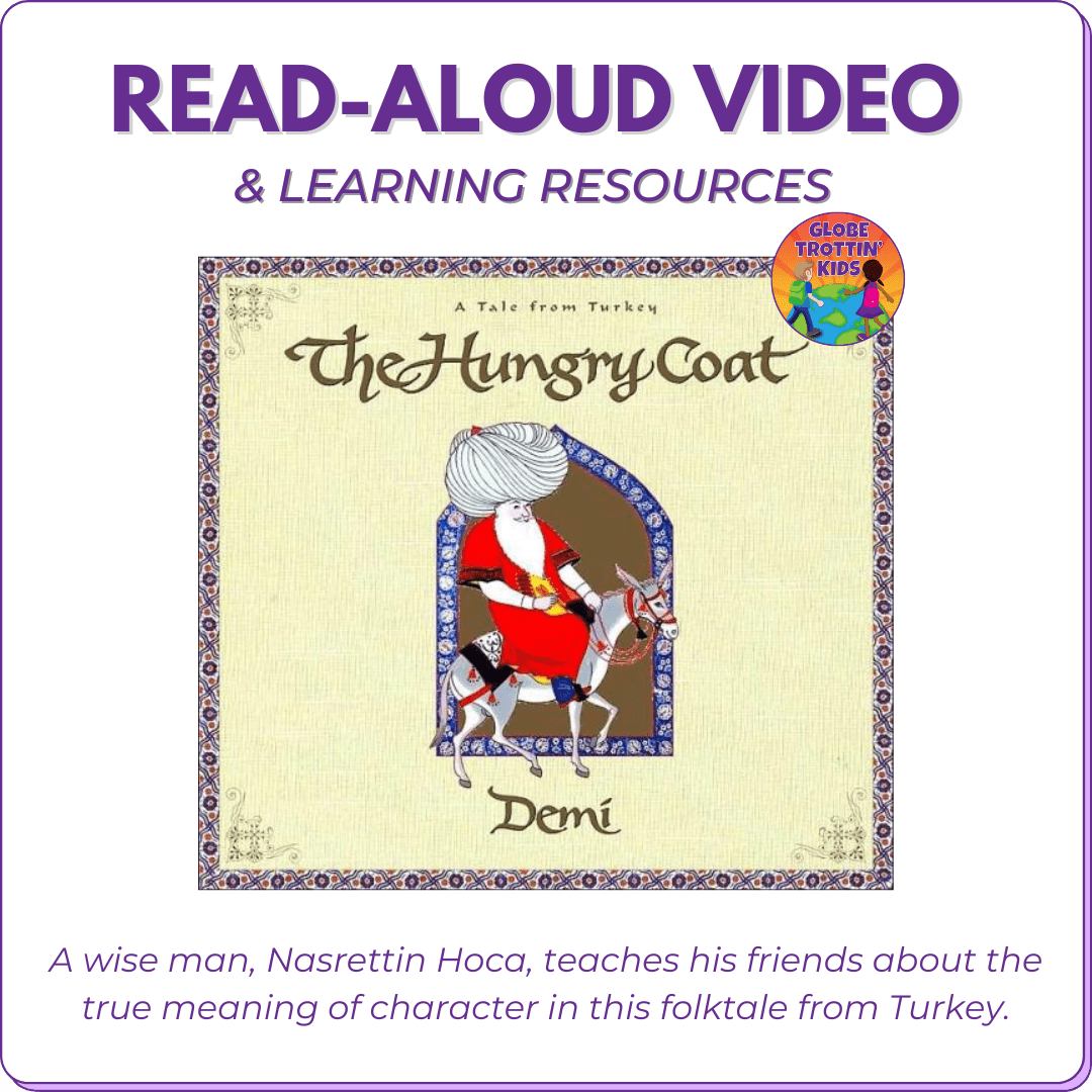 The Hungry Coat ReadAloud Video and Resources Globe Trottin' Kids