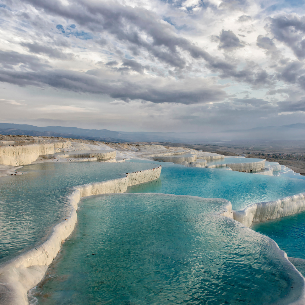 Travertines Pamukkale