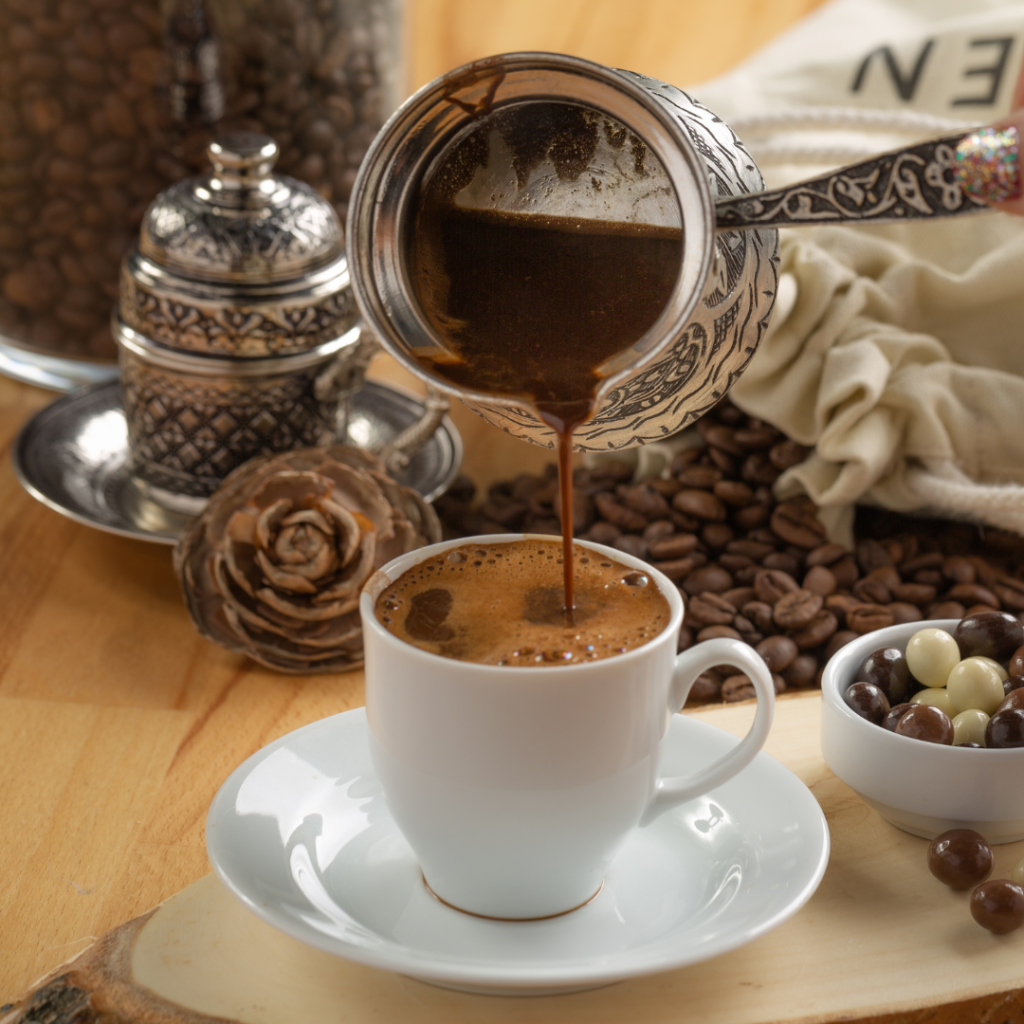Turkish coffee