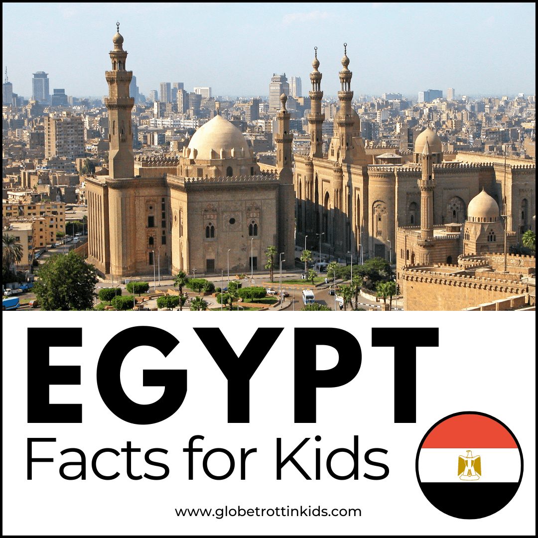 facts for kids about Egypt