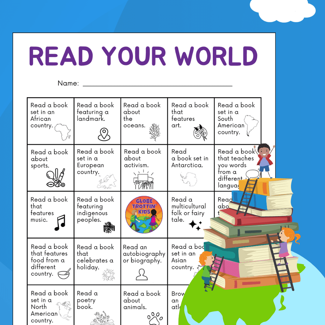 Print - Globe Trottin' Kids