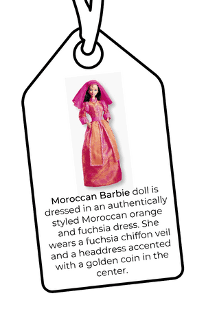 Moroccan Barbie doll