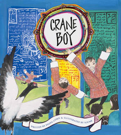 crane-boy-bhutan