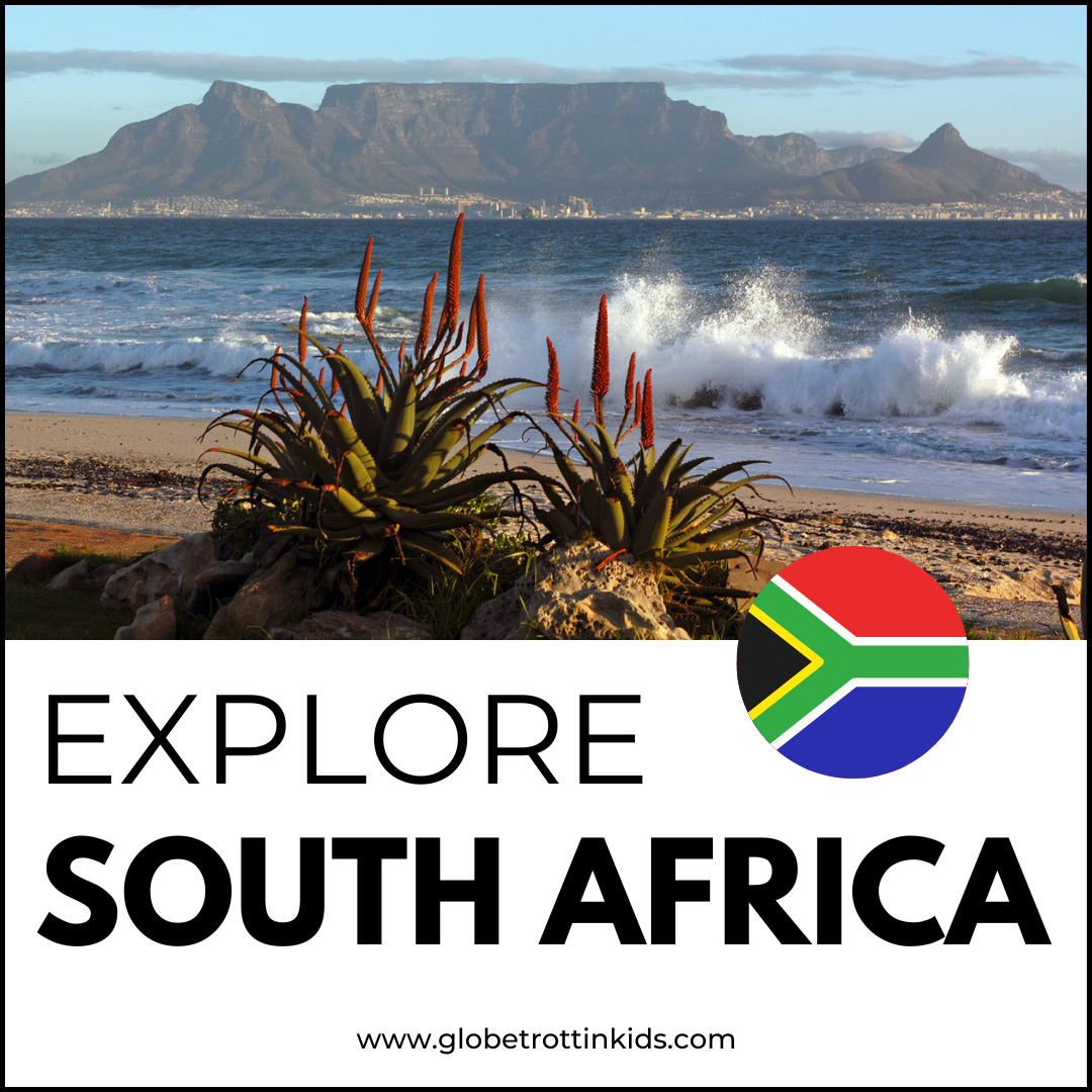South Africa Country Profile - Globe Trottin' Kids