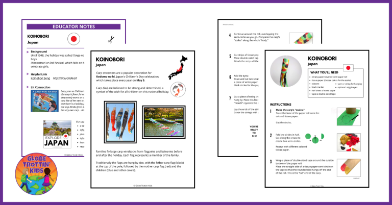 Multicultural Crafts - Globe Trottin' Kids