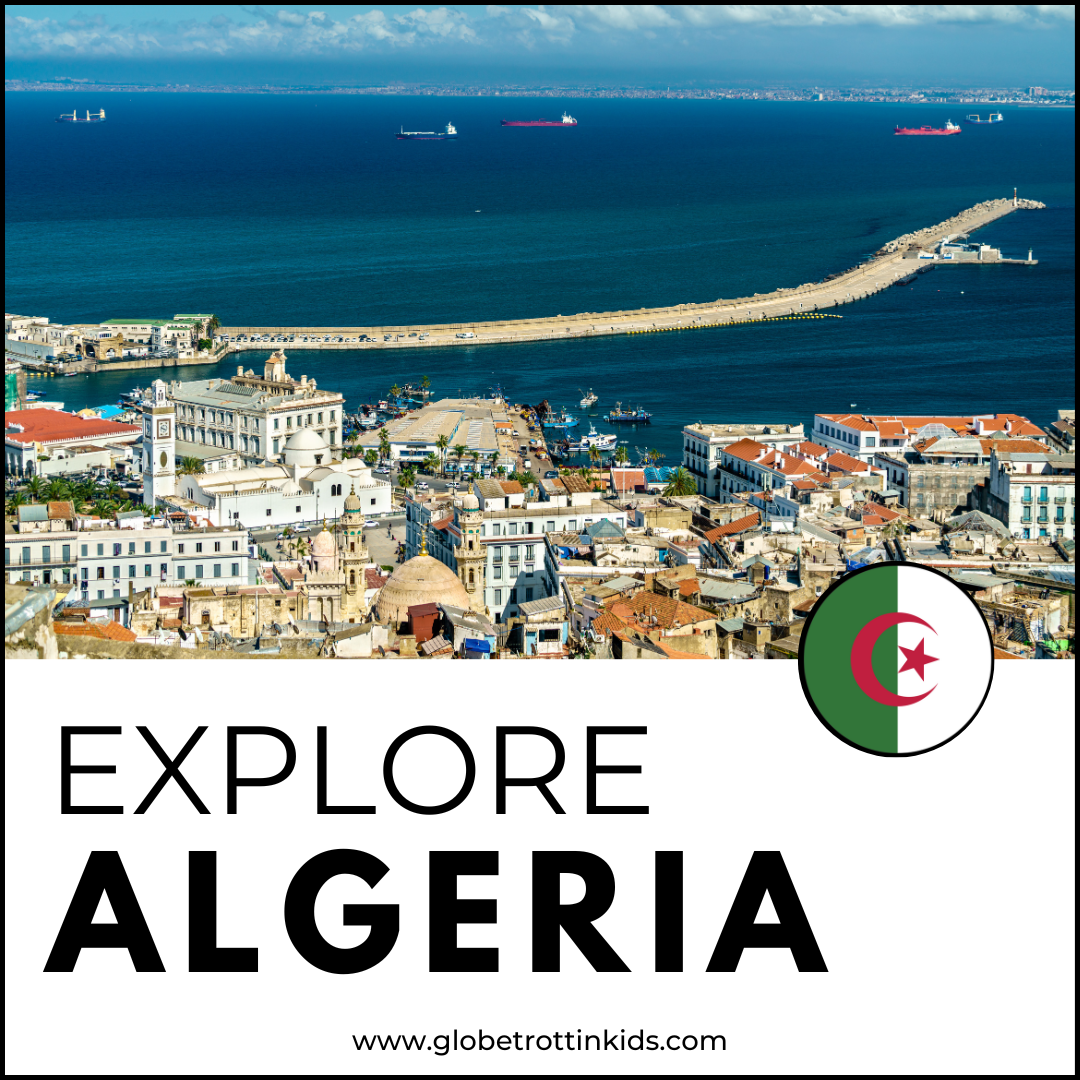 Algeria Globe Trottin' Kids