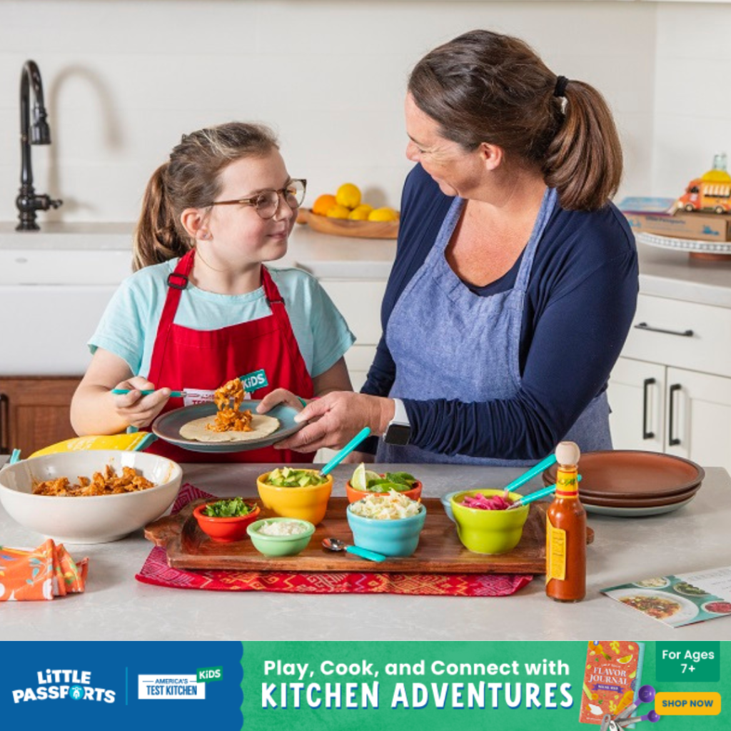 Kitchen Adventures Kids' Cooking Subscription