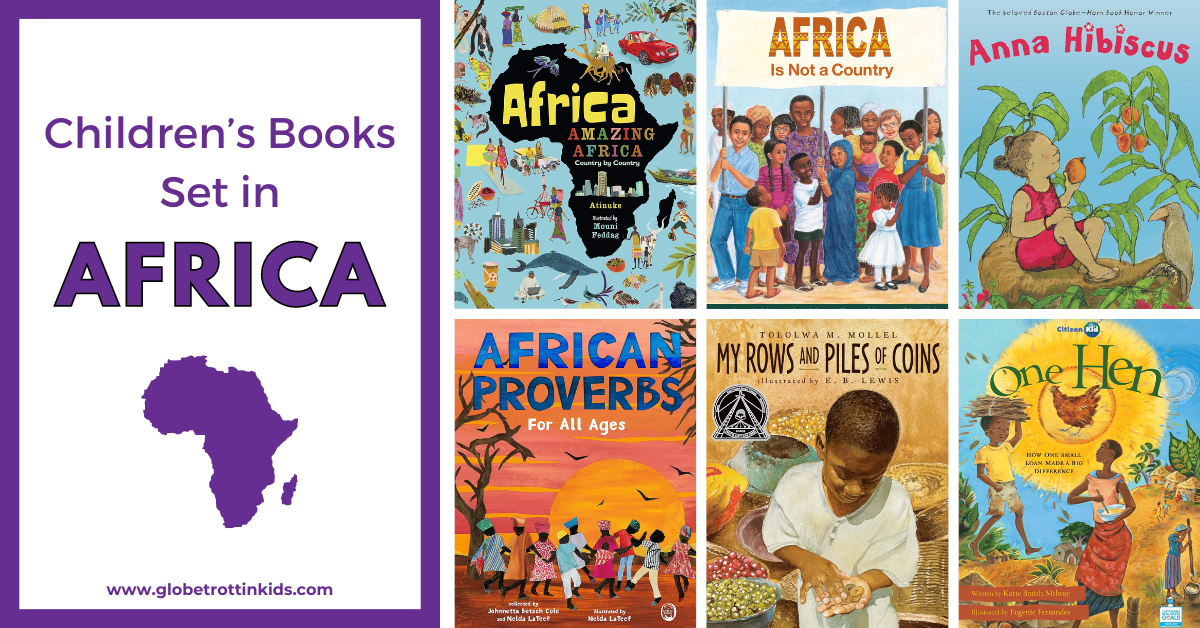 Children’s Books Set in Africa Globe Trottin' Kids