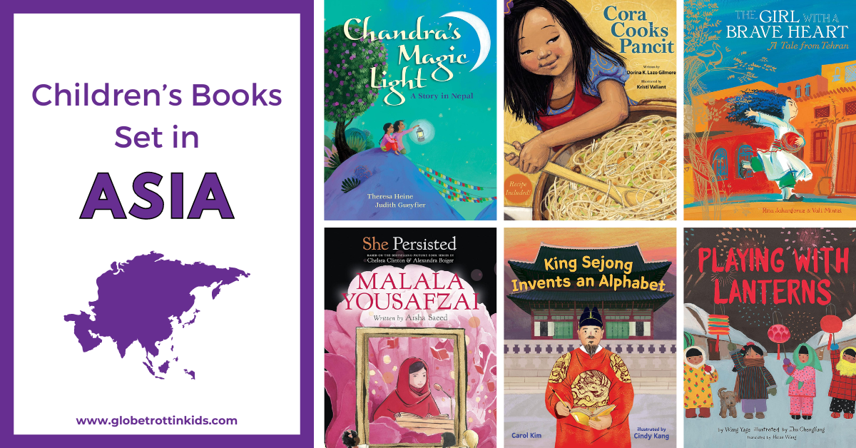 Children’s Books Set in Asia Globe Trottin' Kids