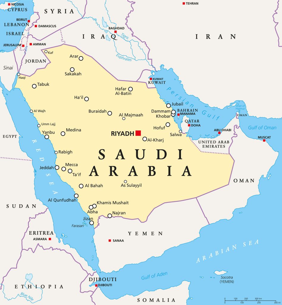 saudi_arabia_political_map
