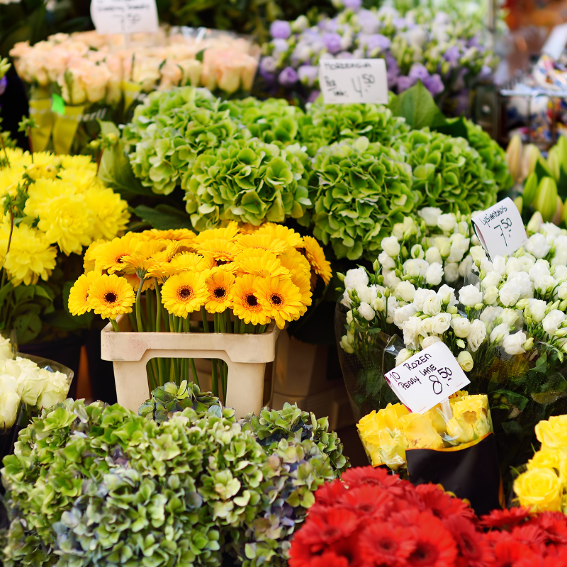 Bloemenmarkt