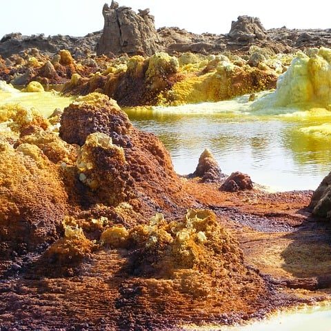 Danakil Desert