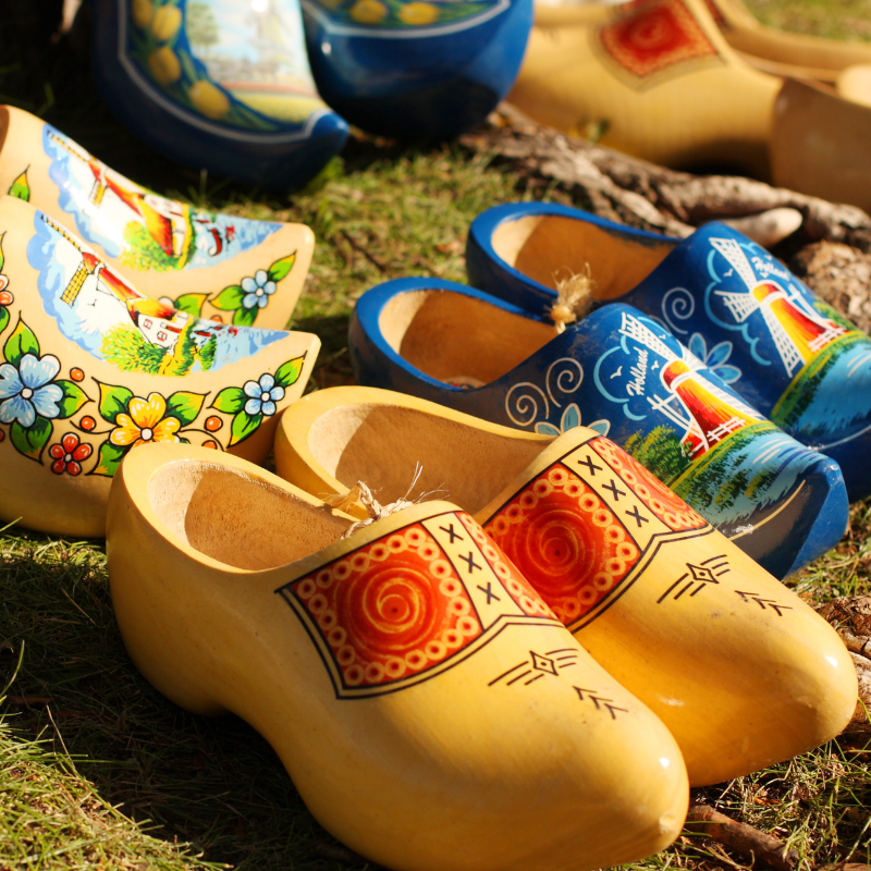 Dutch-clogs