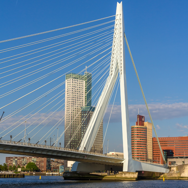 Erasmus-Bridge-Rotterdam