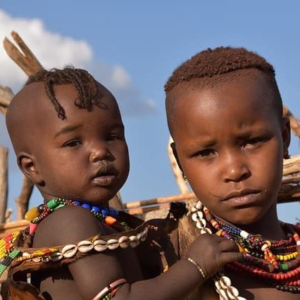 Ethiopian kids