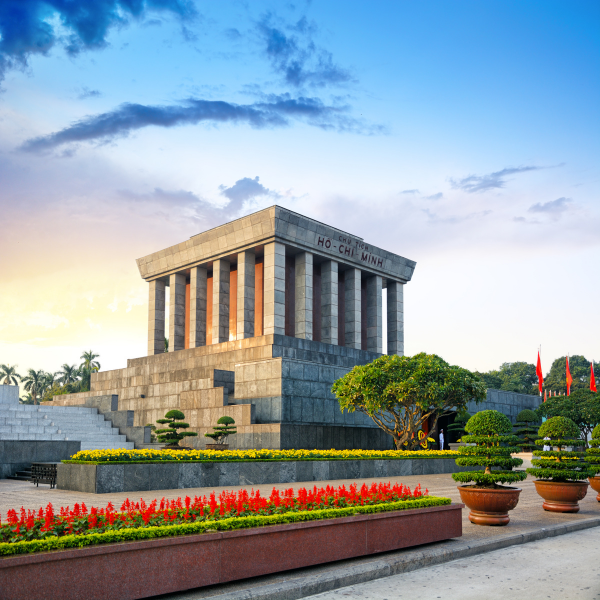 Ho-Chi-Minh-Mausoleum