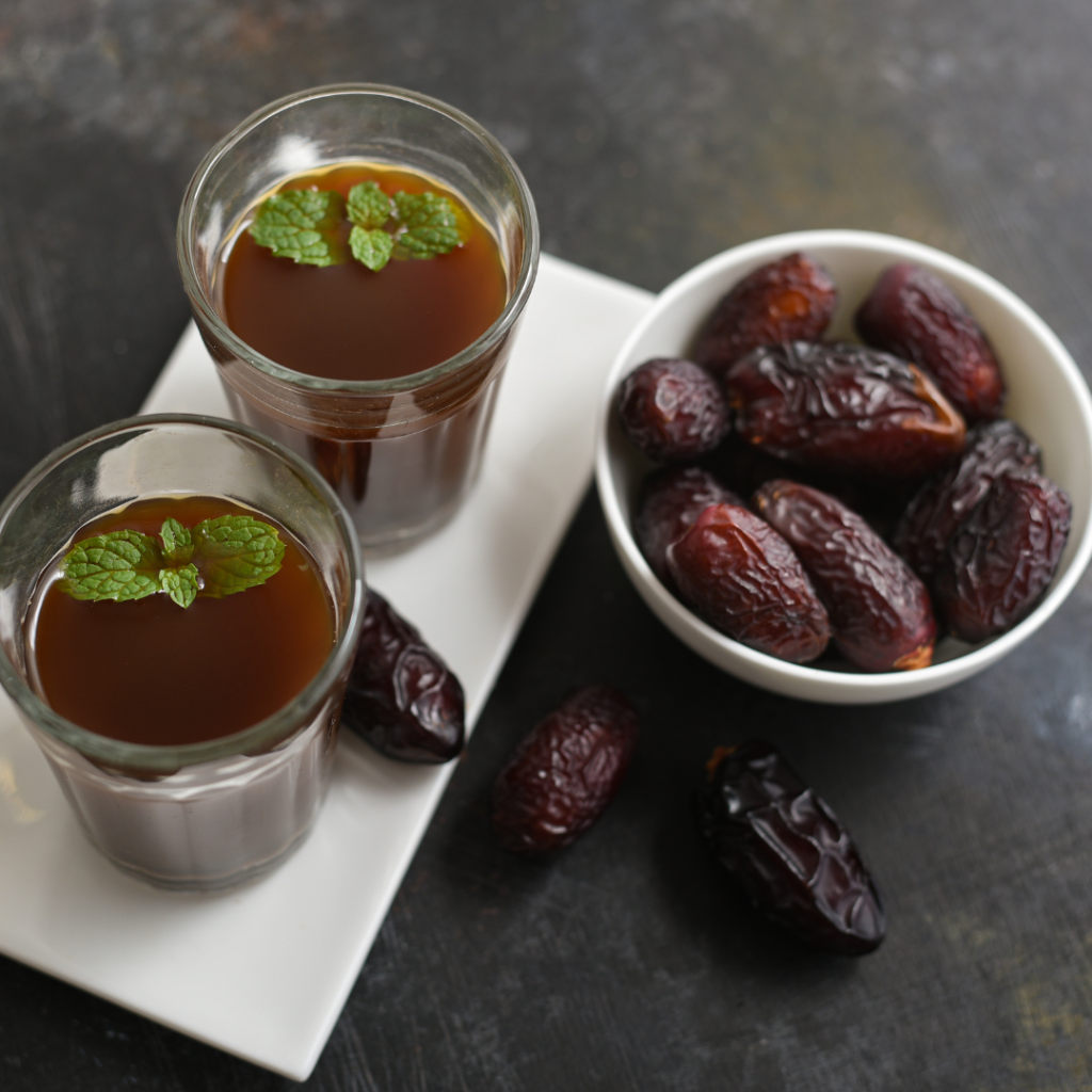 Qahwa-Arabic coffee-dates