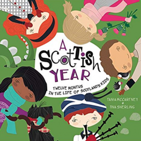 A Scottish Year: Twelve Months in the Life of Scotland's Kids