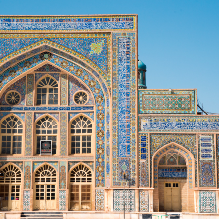 Blue Mosque, Herat