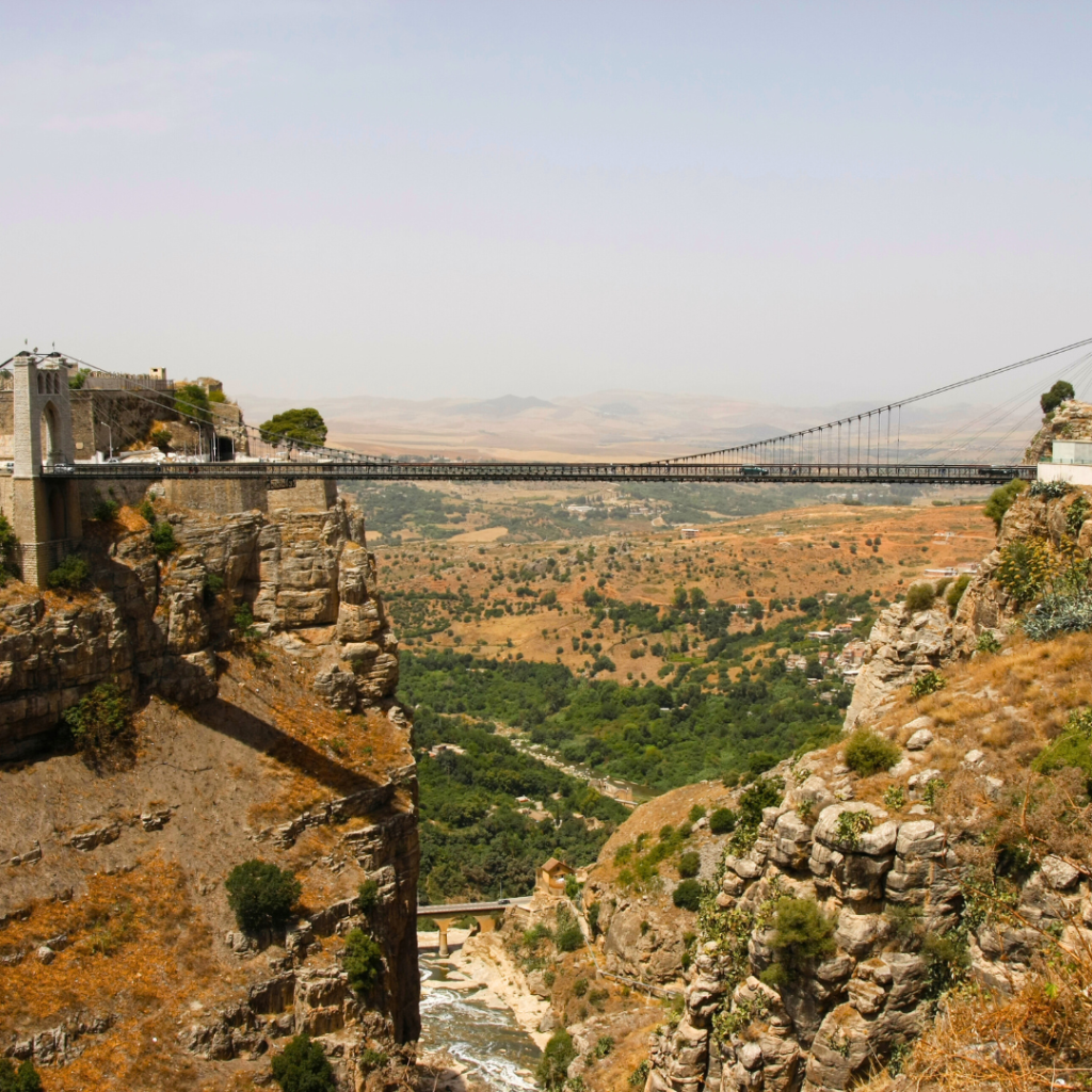 Sidi M’Cid Suspension Bridge