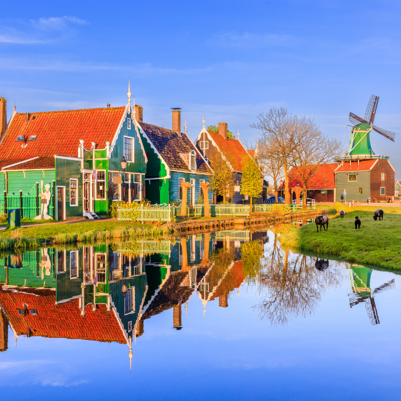 Zaanse-Schans