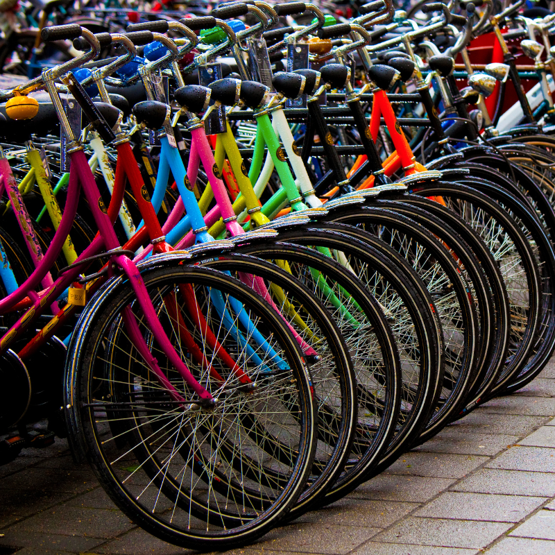 bicycles-Amsterdam