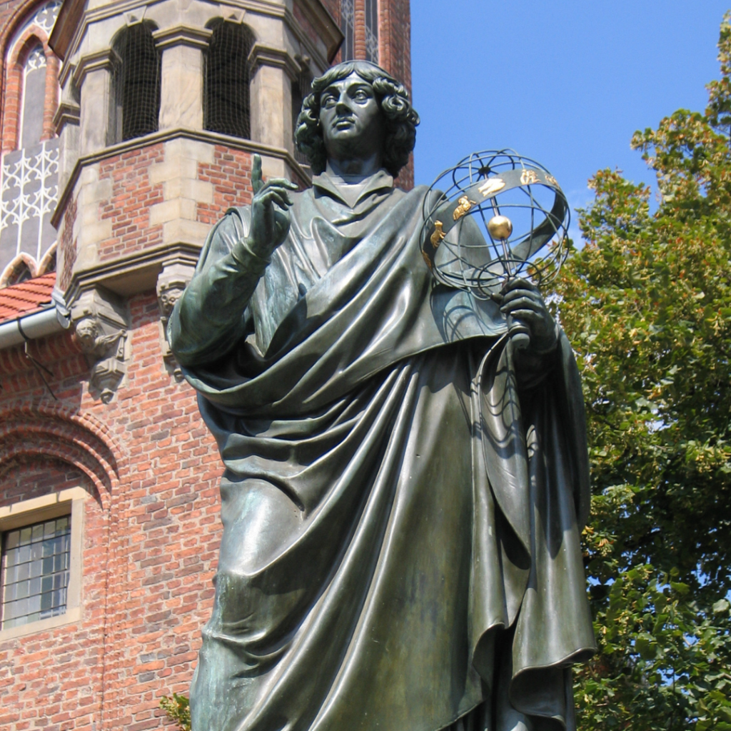 Copernicus statue