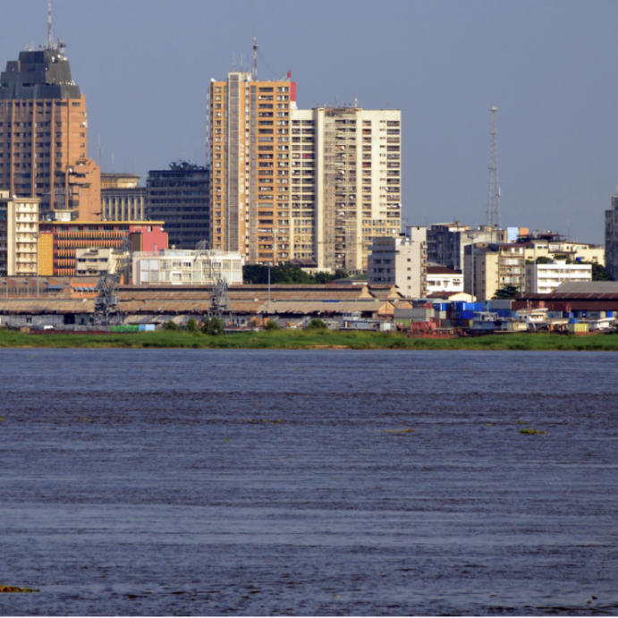 Kinshasa, capital of DR Congo